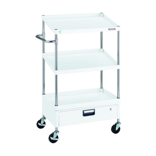 フェニックスワゴン (省音タイプ・傾斜棚2段・引出付)