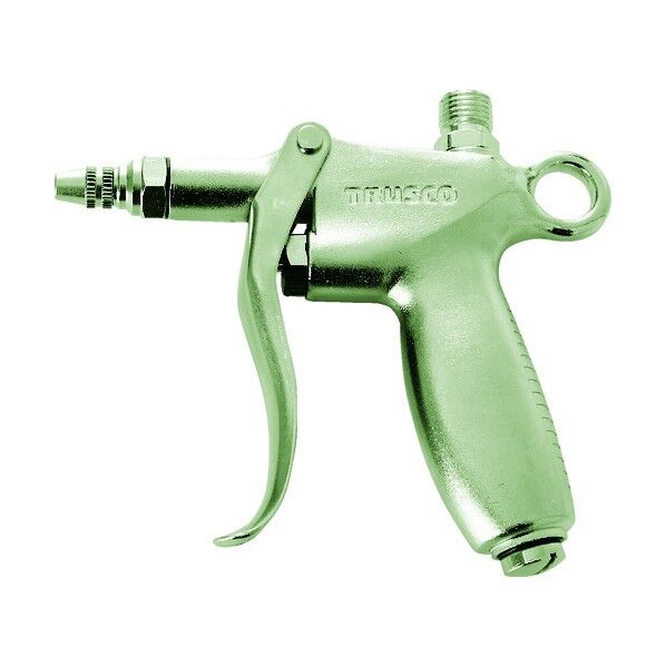 エアダスター 引き金式 流量調整ノズル付 吊り下げタイプ