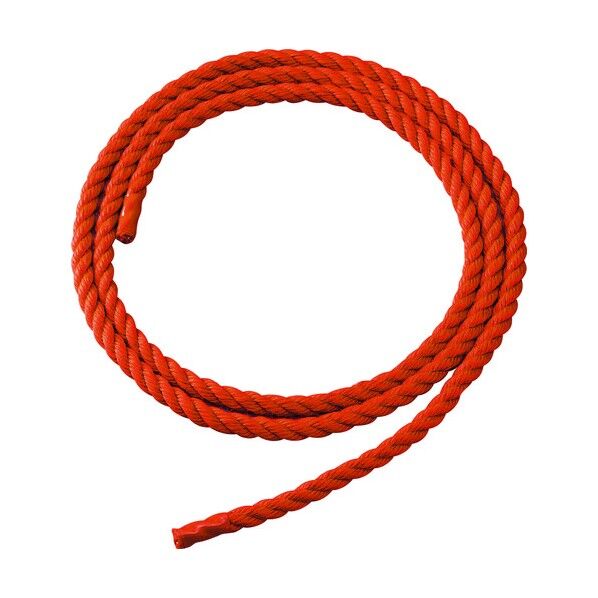 トラスコ 交換用ロープ 2連はしご48用 8m オレンジ色 TDLR-48 1本...