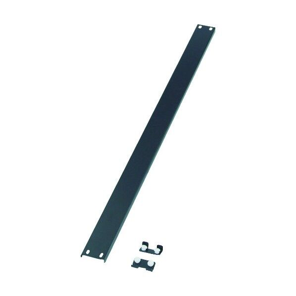 軽量ボルトレス棚TSUG型用背当り(幅900タイプ用)黒 0.67kg TSUG-A3WA-BK