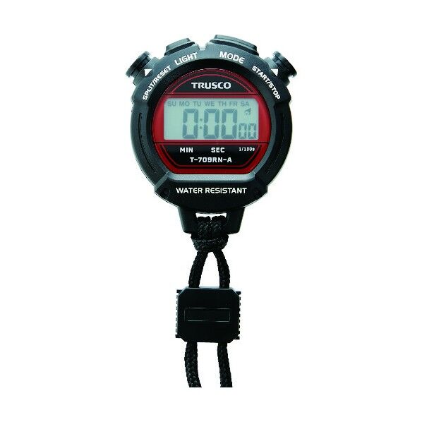防滴型ストップウォッチ 60G T-709RN-A