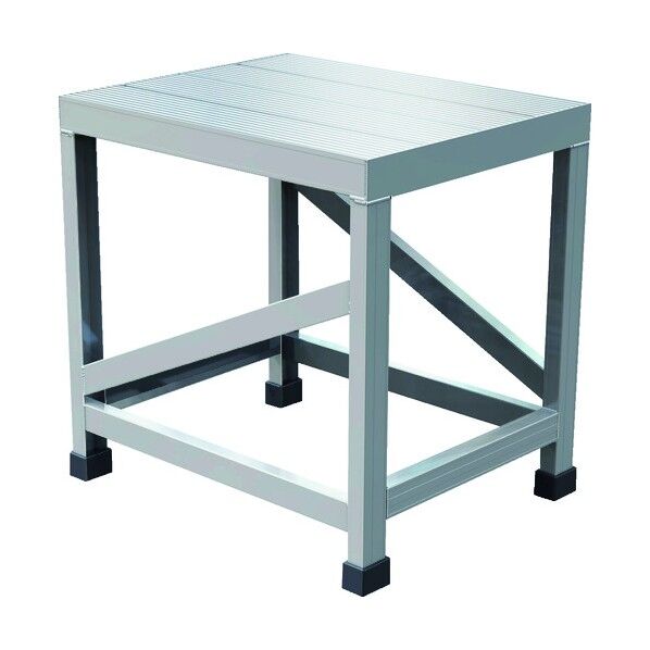 アルミ製溶接一体構造型作業台 一段.