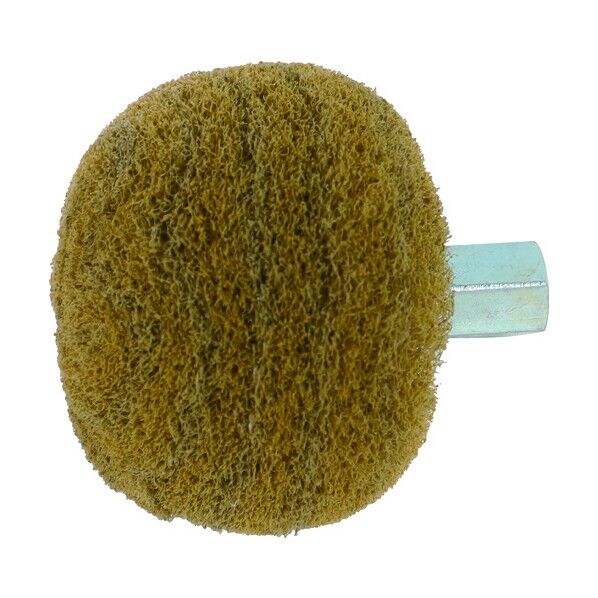 曲面軸付ナイロンホイール