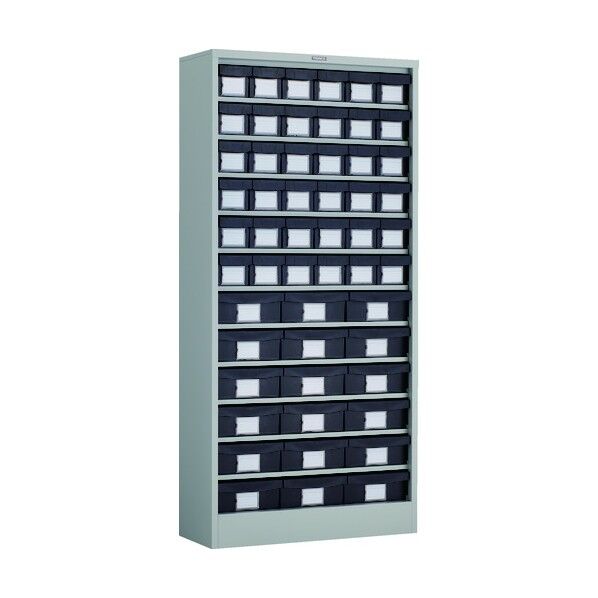 バンラックケース M型 導電引出小X36個 大X18個 H1790 D611M-36S18L 1点