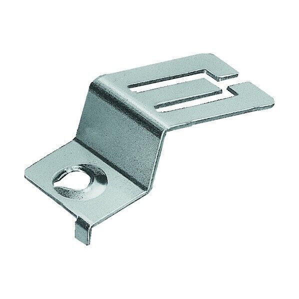 トランジスタクリップ10mm幅 M3タッピングネジ用穴 T9052 10個