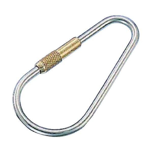 トラスコ ステンレス ナス型リングキャッチ 真鍮ナットタイプ 3mm×60mm TNRC-3 1点...