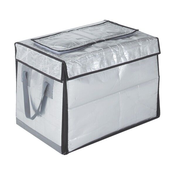 ハンドトラックボックス６００Ｘ４５０保冷タイプ 675 x 514 x 93 mm 2.700KG THB-100C