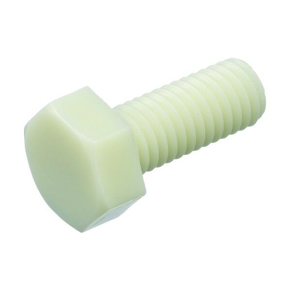 六角ボルト (ガラス繊維強化ポリアミドMXD6 RENY・全ねじ)