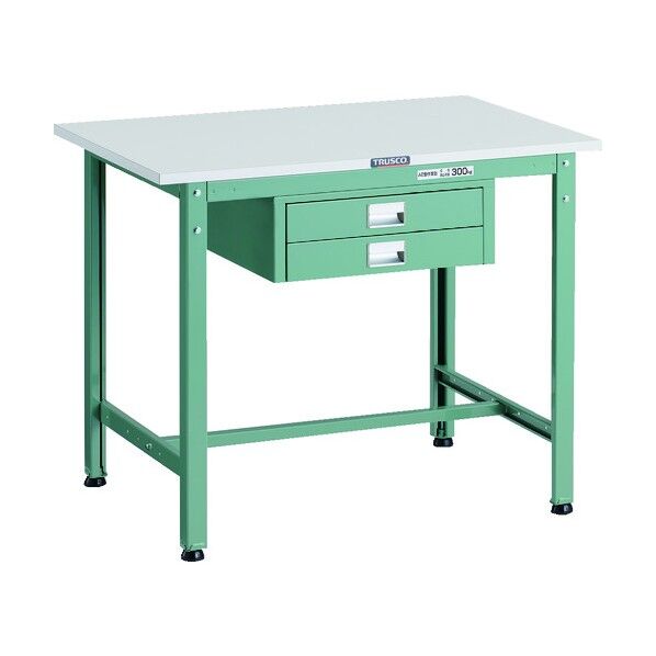 SE型軽量作業台(薄型2段引出し付)