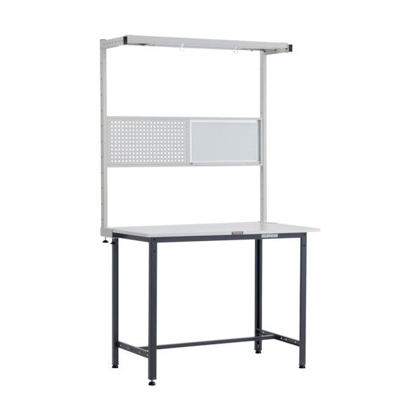 HRAE型立作業台 ツールハンガーフルセット付 DG色 W1200×D900 HRAE-1209THFS DG 1点