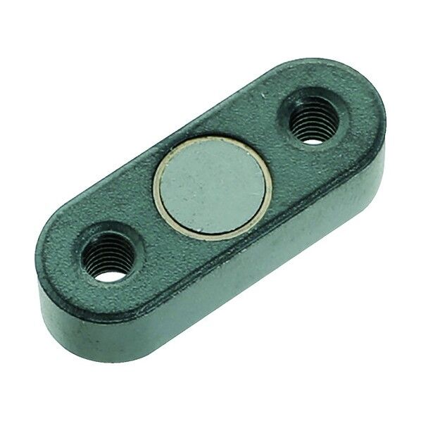 長円マグネット(サマリウムコバルト磁石) タップ穴