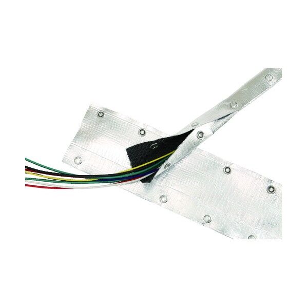 トラスコ 遮熱断熱配線保護チューブ ホックタイプ 100Φ1m OSAM1001 1点...