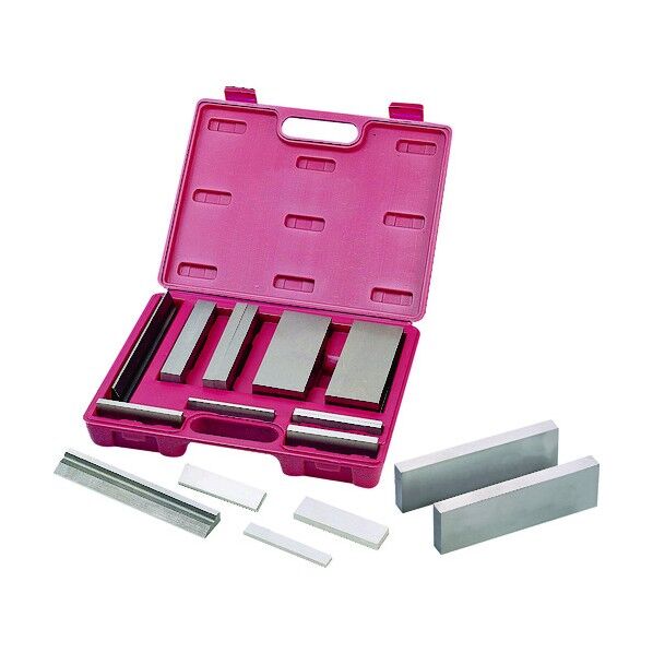 パラレルブロックセット(平行台) フラットタイプ8組+爪金1組セット