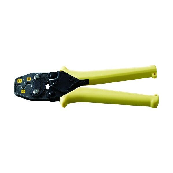 リングスリーブ(E)用ミニ圧着工具 使用範囲小(1.6x2)・小・中