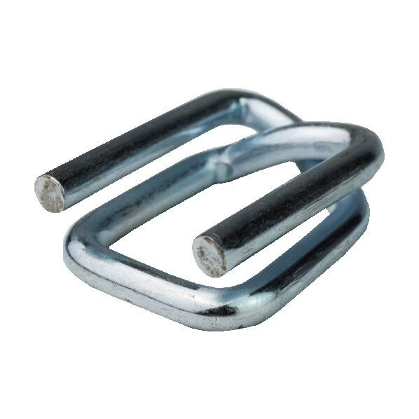 ポリエステルバンド用バックル