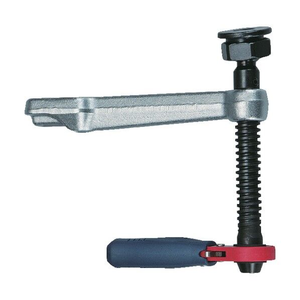 ラチェットハンドル式L型クランプ用ハンドル レール幅27mm用