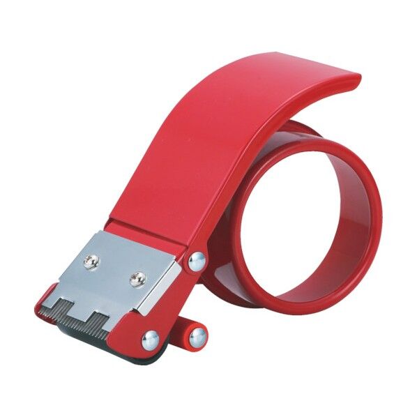 テープカッター3インチ紙管用スチール製 206 x 91 x 66 mm TEX-226 1