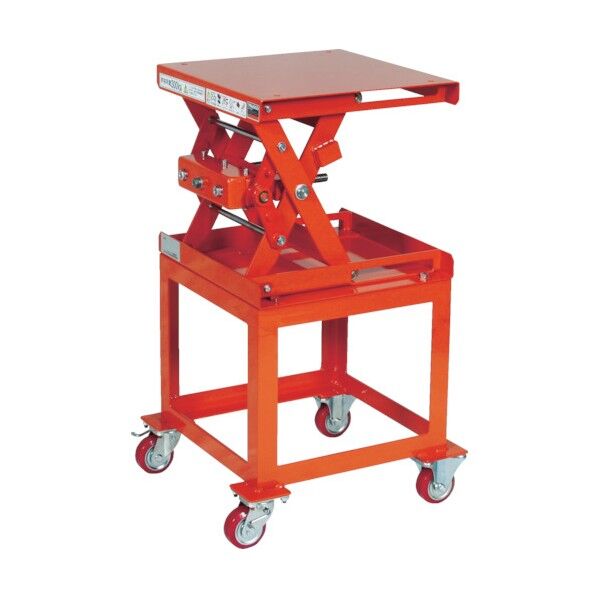 架台付作業台リフター(手動昇降式)