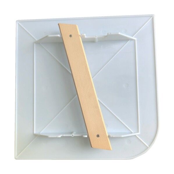 トラスコ(TRUSCO) PPパテ板 持ち手付き 295X295mm TBPP-295 1点...