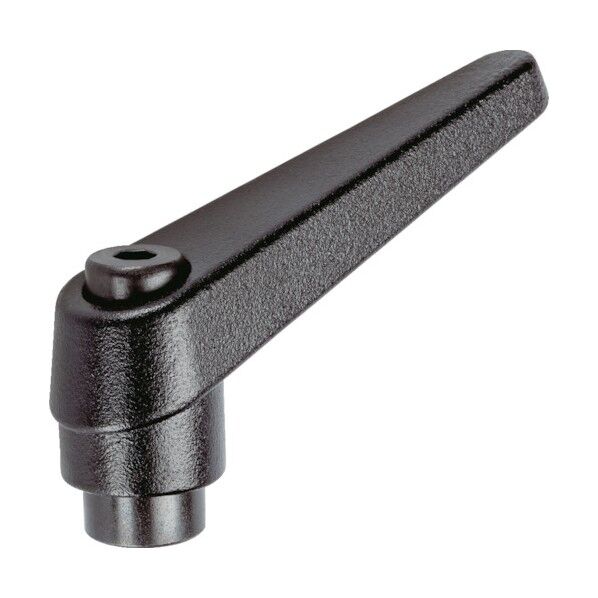 クランプレバー ブラック メネジ