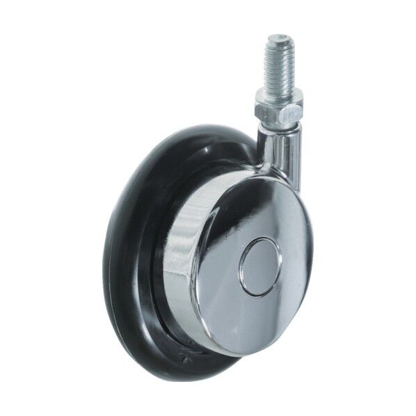 ねじ込み式ボールキャスター 63径 ボルトM8XP1.25 自在 TDB63-M8XP1.25-CHR 1点