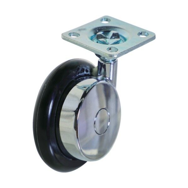 プレート式ボールキャスター 63径 自在