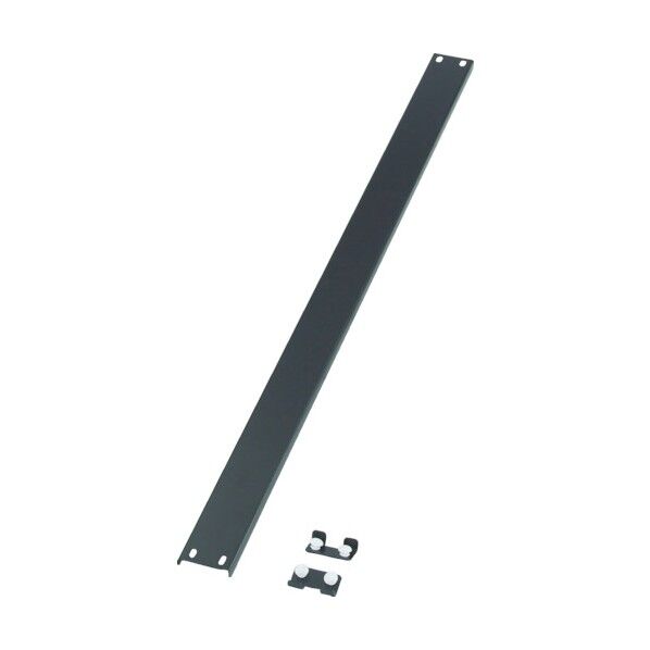 軽量ボルトレス棚TSUF型用背当り(幅900タイプ用)黒