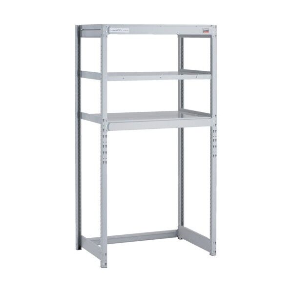 TUG200型軽中量棚 下段開放型 940X624XH1800 3段 TUG200-SB63L-3 1点