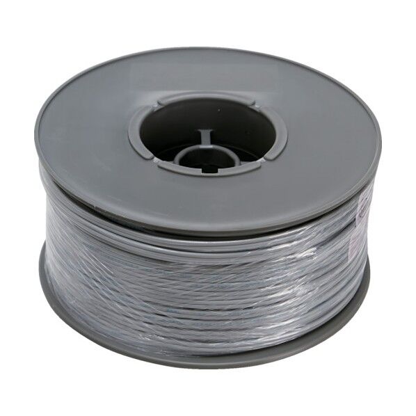 トラスコ VFFビニールコード0.5SQ 100m グレー VFF0.5-2C-100GY 1点...