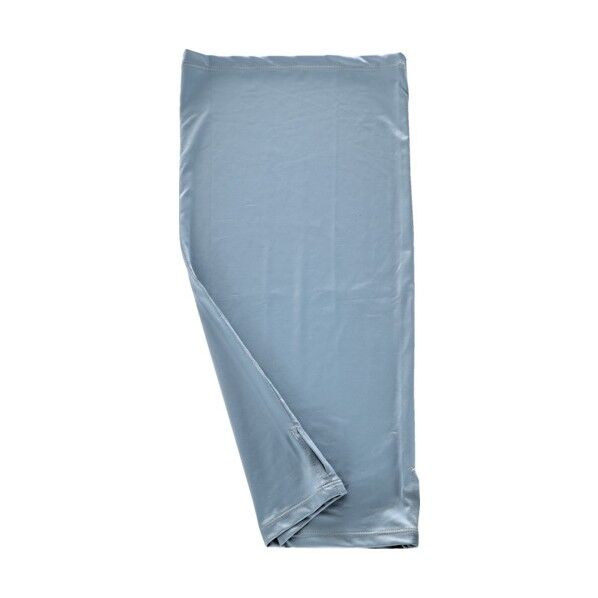 UVカット フェイスカバー グレー