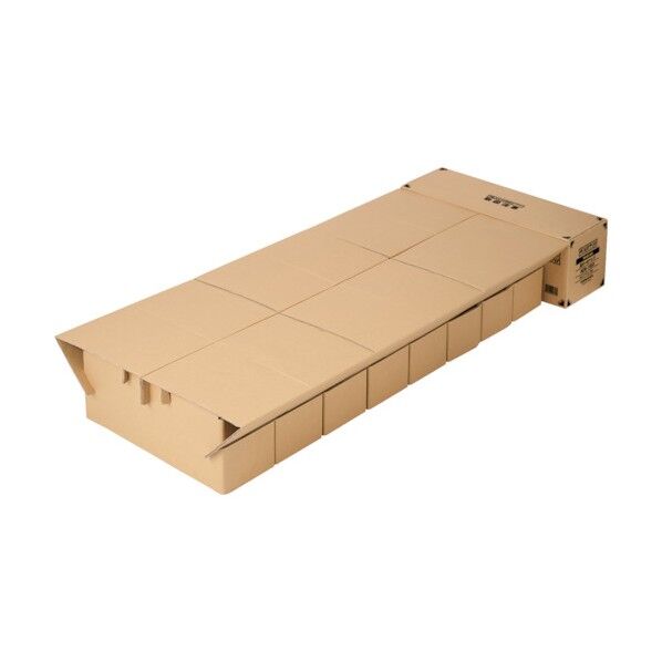 段ボールベッド/ナチュラル