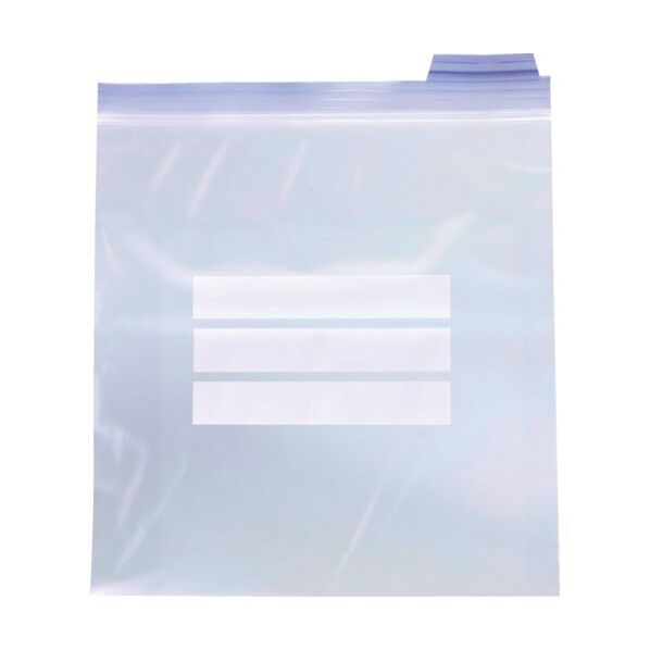 チャック付ポリ袋(インデックス・見出し枠付)