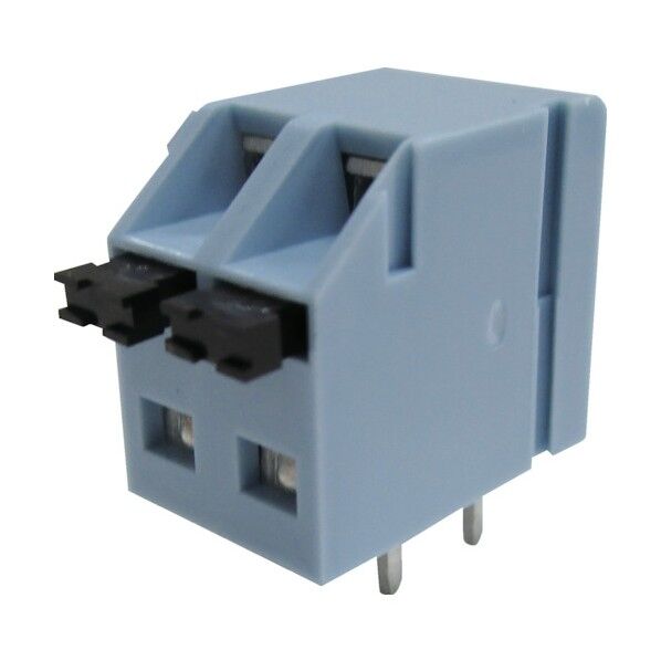 プリント基板用ねじなし端子台