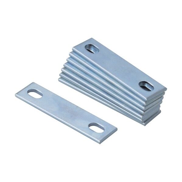 軽量棚用連結金具ビス付