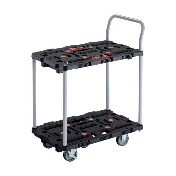 ビートル (2段式・とめたろう・ハンドル付) キャスターストッパー付