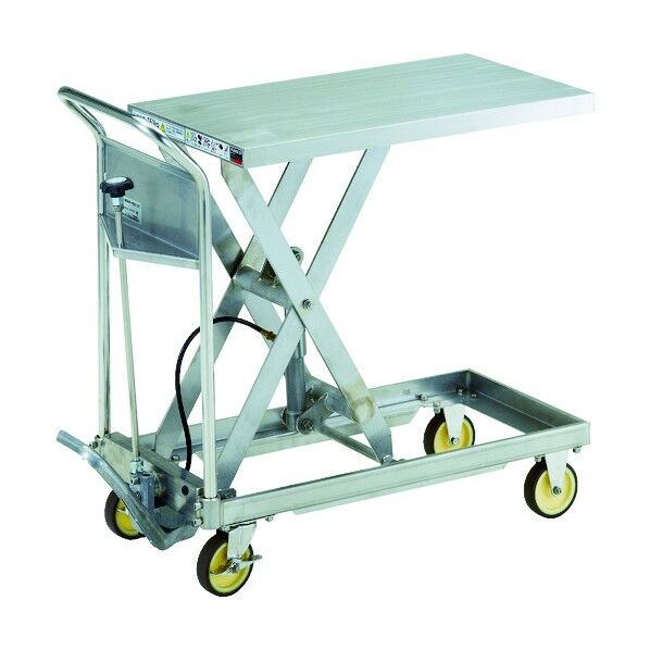 ハンドリフター(足踏み油圧式・ステンレス仕様)