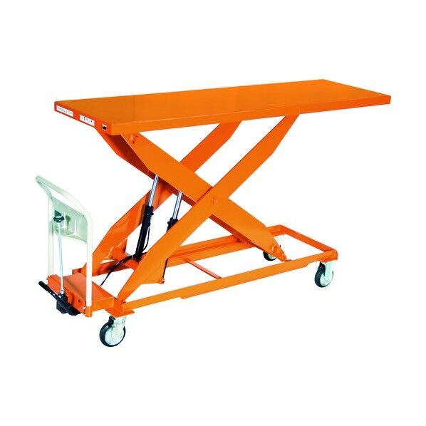 ハンドリフター(足踏み油圧式・ロングタイプ) 早送り装置なし