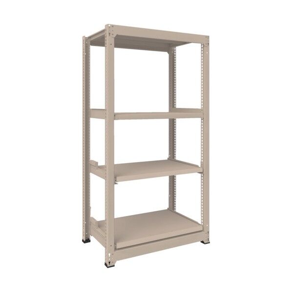 M3型中量ボルトレス棚 スライド棚付 単体型