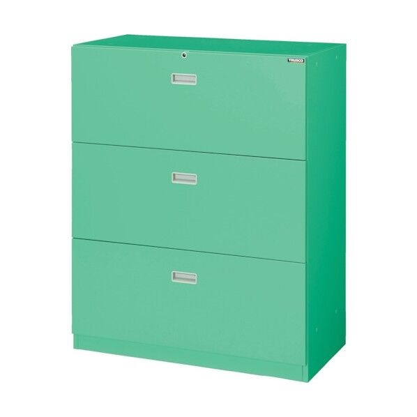 MU型保管庫 ラテラル3段 H1110 アジャスター付