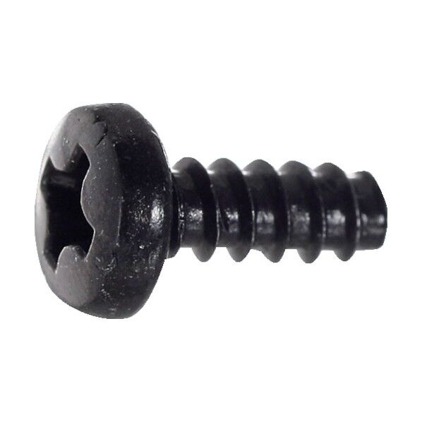 バインド頭低トルクねじ 三価クロメート(黒) BタイプM3 X 8 1000本入 S054-0308 1点
