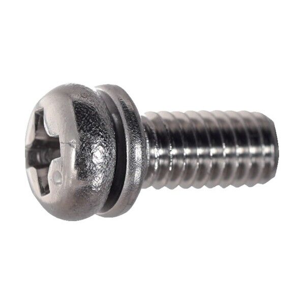 ナベ頭組込ねじ(ステンレス・全ねじタイプ) P-2