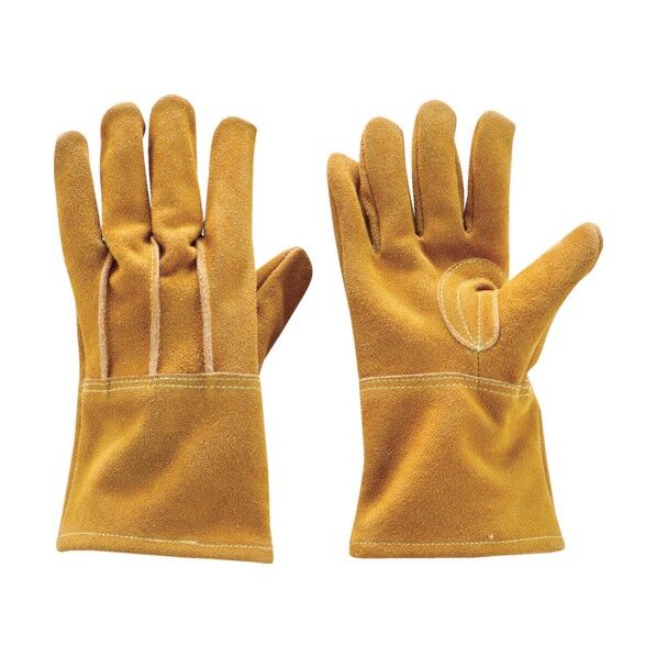 はっ水牛床革手袋 フックホール付き(撥水JIS L 1092 レベル5)