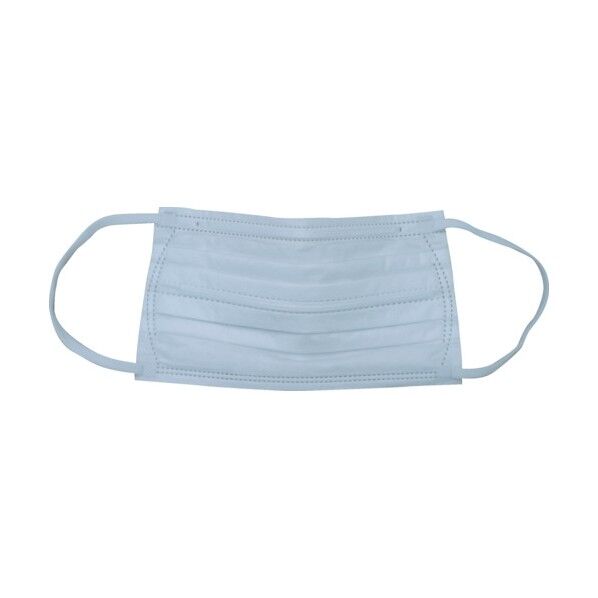 一般作業用マスク (ダブルワイヤー仕様)3層 フリーサイズ (50枚入)