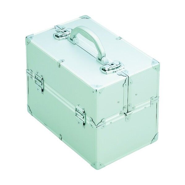 アルミケース両開き2段