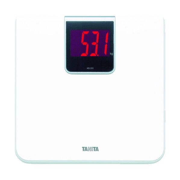 TANITAデジタルヘルスメーターHD‐395‐WH