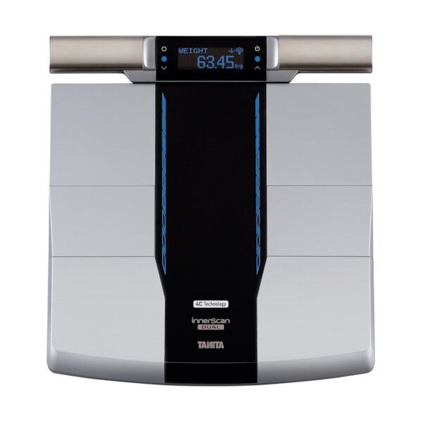 タニタ 左右部位別体組成計 インナースキャンデュアル RD-804L-BK 1点...