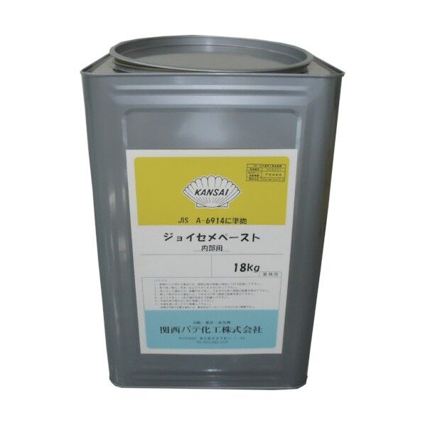 ジョイセメペースト 18kg (関西パテ) NO154438 1点