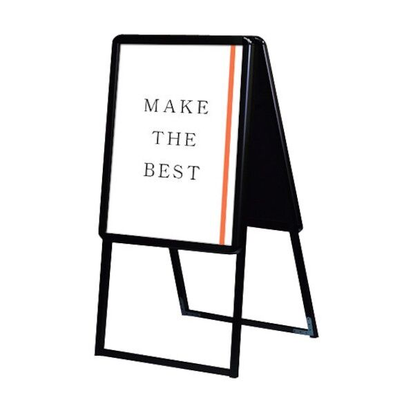 ポスターグリップスタンド看板