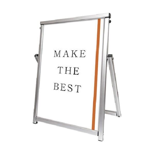 コンパクトサイン A2 シルバー 517×310×640mm COSACA2 1点