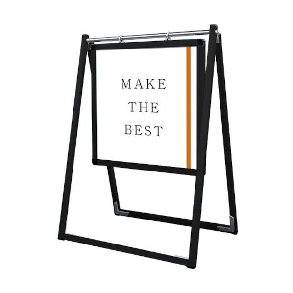 ブラックスイングサイン 450×450 ブラック BSWSAC450X450 1点